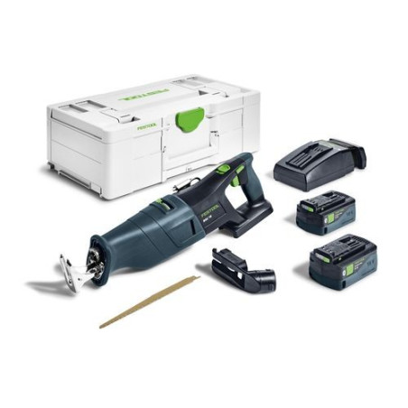 Scie sabre sans fil RSC 18 5,0 EB-Plus Festool