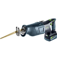 Festool Scie sabre sans fil RSC 18 5,0 EB-Plus