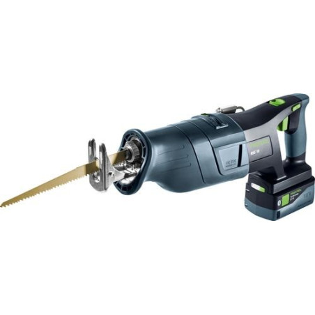 Festool Scie sabre sans fil RSC 18 5,0 EB-Plus