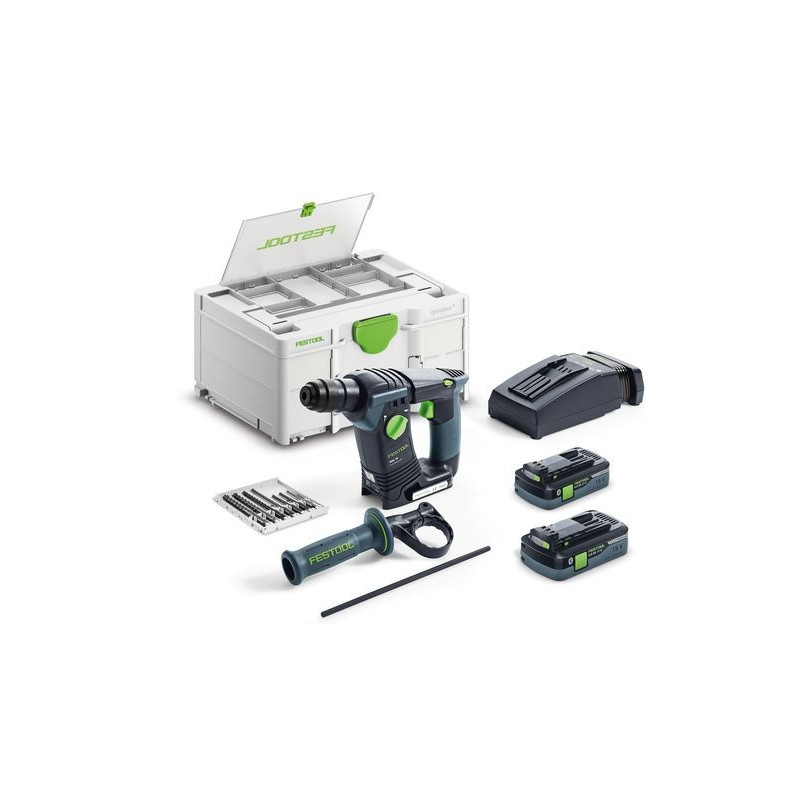 Perforateur sans fil BHC 18 HPC 4,0 I-Plus Festool