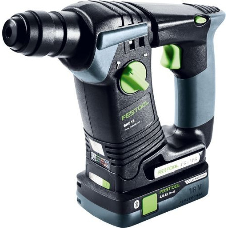 Perforateur sans fil BHC 18 HPC 4,0 I-Plus Festool