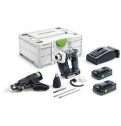 Visseuse sans fil pour plaquiste  DWC 18-2500 HPC 4,0 I-Plus DURADRIVE Festool