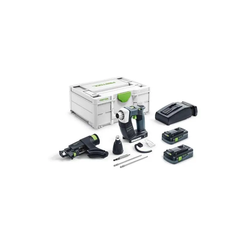 Visseuse sans fil pour plaquiste DWC 18-2500 HPC 4,0 I-Plus DURADRIVE Festool Visseuse sans fil pour plaquiste DWC 18-2500 HPC 4,0 I-Plus DURADRIVE Festool