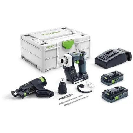 Visseuse sans fil pour plaquiste DWC 18-2500 HPC 4,0 I-Plus DURADRIVE Festool
