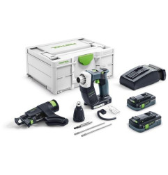 Visseuse sans fil pour plaquiste  DWC 18-4500 HPC 4,0 I-Plus DURADRIVE Festool