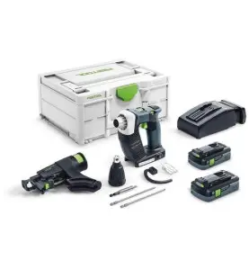 Visseuse sans fil pour plaquiste DWC 18-4500 HPC 4,0 I-Plus DURADRIVE Festool