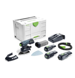 Ponceuse Delta hybride DTSC 400 3,0 I-Set Festool