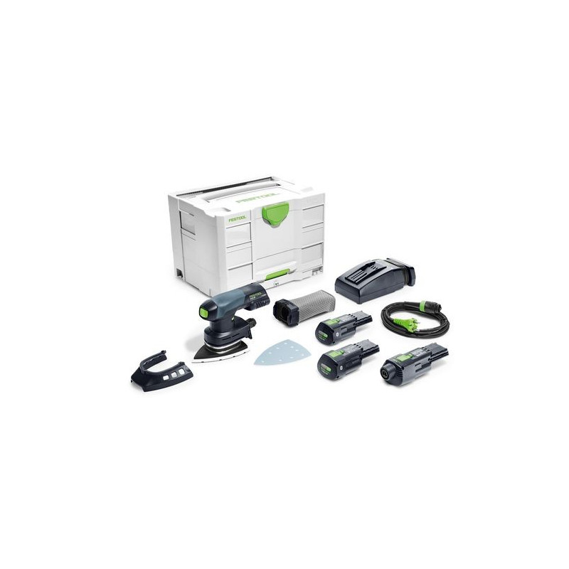 Ponceuse Delta hybride DTSC 400 3,0 I-Set Festool