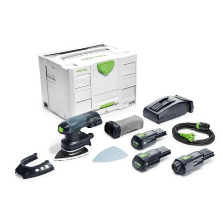 Ponceuse Delta hybride DTSC 400 3,0 I-Set Festool