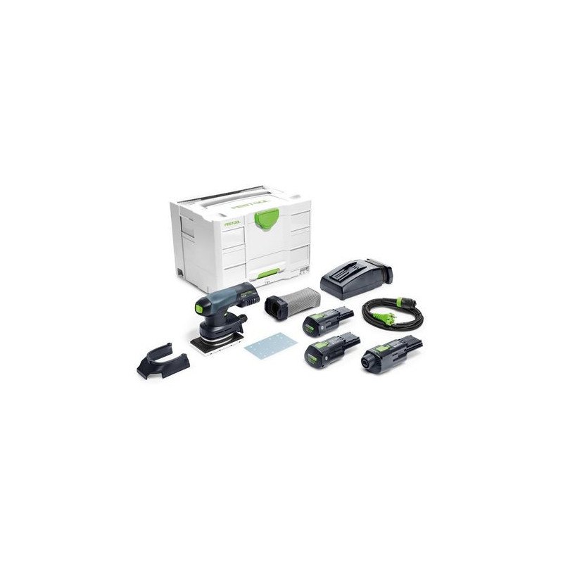 Ponceuse vibrante hybride RTSC 400 3,0 I-Set Festool