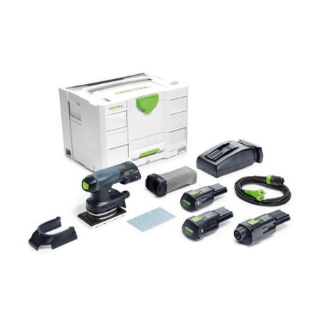 Ponceuse vibrante hybride RTSC 400 3,0 I-Set Festool