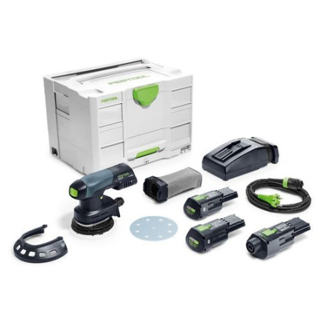 Ponceuse excentrique hybride ETSC 125 3,0 I-Set Festool