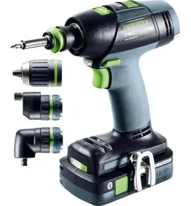 Perceuse-visseuse sans fil T 18+3 HPC 4,0 I-Set Festool