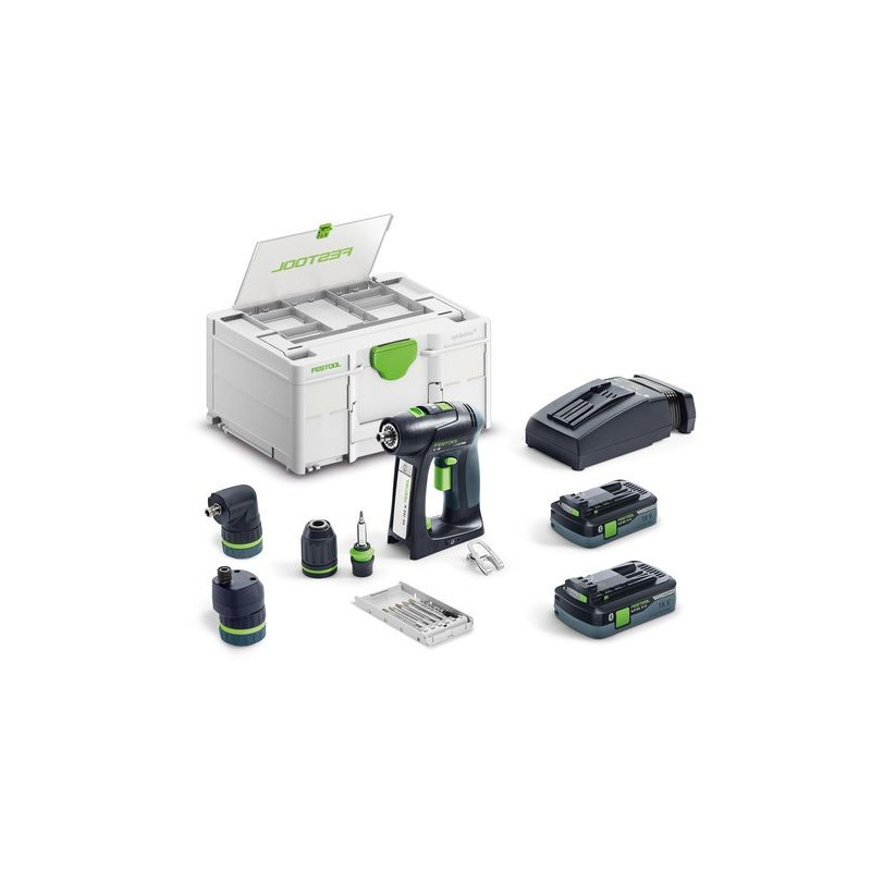 Perceuse-visseuse sans fil C 18 HPC 4,0 I-Set Festool