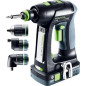 Perceuse-visseuse sans fil C 18 HPC 4,0 I-Set Festool Perceuse-visseuse sans fil C 18 HPC 4,0 I-Set Festool