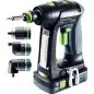 Perceuse-visseuse sans fil C 18 HPC 4,0 I-Set Festool Perceuse-visseuse sans fil C 18 HPC 4,0 I-Set Festool