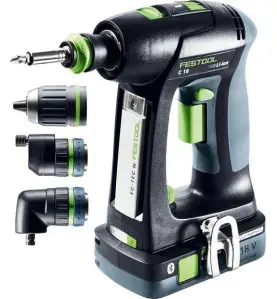 Perceuse-visseuse sans fil C 18 HPC 4,0 I-Set Festool