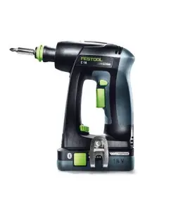 Perceuse-visseuse sans fil C 18 HPC 4,0 I-Set Festool
