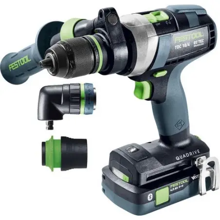 Perceuse-visseuse sans fil TDC 18/4 5,0/4,0 I-Set QUADRIVE Festool