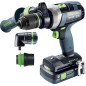 Perceuse-visseuse sans fil TDC 18/4 5,0/4,0 I-Set QUADRIVE Festool Perceuse-visseuse sans fil TDC 18/4 5,0/4,0 I-Set QUADRIVE Festool