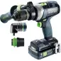 Perceuse-visseuse sans fil TDC 18/4 5,0/4,0 I-Set QUADRIVE Festool Perceuse-visseuse sans fil TDC 18/4 5,0/4,0 I-Set QUADRIVE Festool
