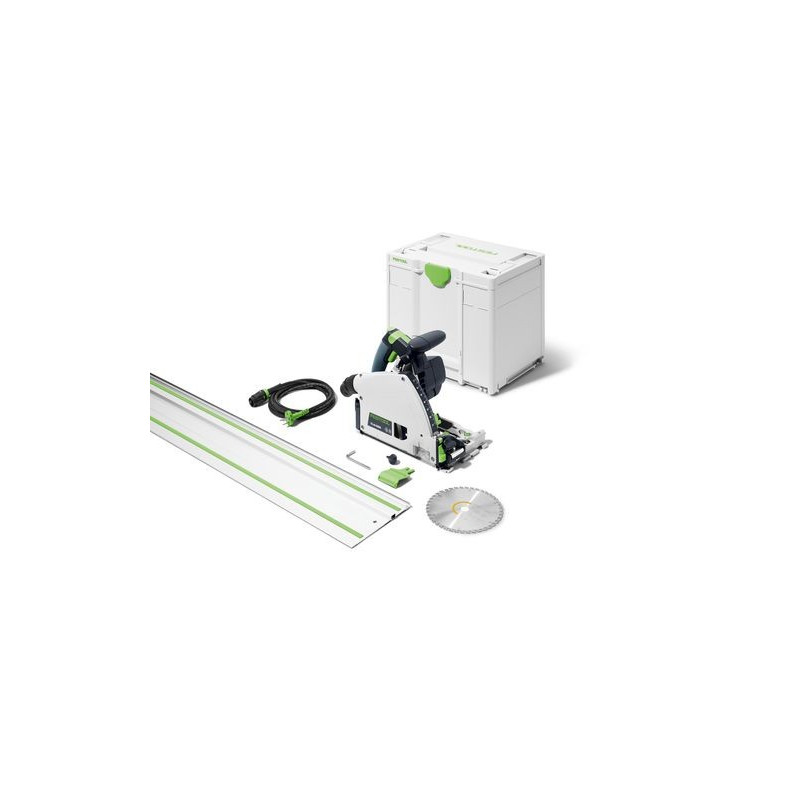 Scie plongeante TS 60 KEBQ-Plus-FS Festool