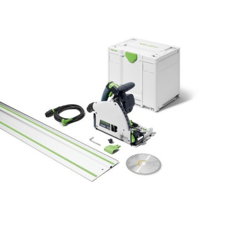 Scie plongeante TS 60 KEBQ-Plus-FS Festool