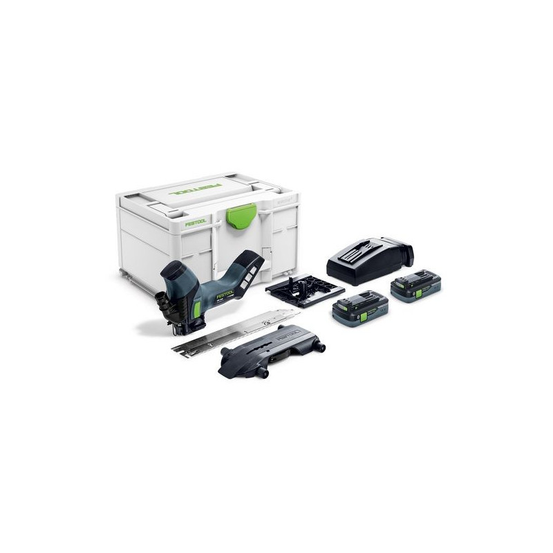 Scie sans fil pour matériaux isolants ISC 240 HPC 4,0 EBI-Plus Festool