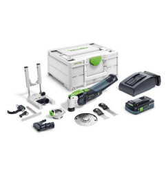 Outil oscillant OSC 18 HPC 4,0 EI-Set VECTURO Festool