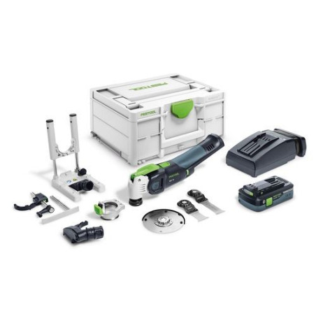 Outil oscillant OSC 18 HPC 4,0 EI-Set VECTURO Festool