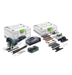 Scie sauteuse sans fil PSC 420 HPC 4,0 EBI-Set CARVEX Festool