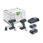 Set de vissage sans fil TID 18 HPC 4,0 I-Set T18 Festool Set de vissage sans fil TID 18 HPC 4,0 I-Set T18 Festool