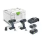 Set de vissage sans fil TID 18 HPC 4,0 I-Set T18 Festool Set de vissage sans fil TID 18 HPC 4,0 I-Set T18 Festool