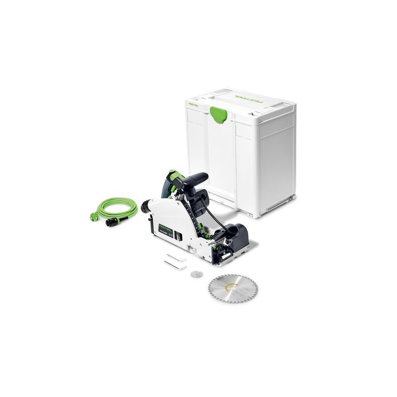 Scie plongeante avec inciseur TSV 60 KEBQ-Plus Festool