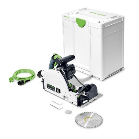 Scie plongeante avec inciseur TSV 60 KEBQ-Plus Festool