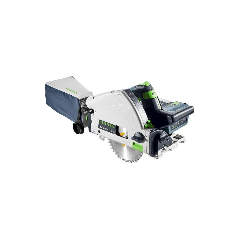 Scie plongeante sans fil TSC 55 5,0 KEBI-Plus/XL Festool