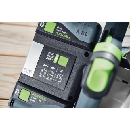 Scie plongeante sans fil TSC 55 5,0 KEBI-Plus/XL Festool