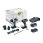 Set de vissage sans fil TID 18 5,0/4,0-Set TPC 18/4 Festool Set de vissage sans fil TID 18 5,0/4,0-Set TPC 18/4 Festool