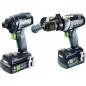 Set de vissage sans fil TID 18 5,0/4,0-Set TPC 18/4 Festool Set de vissage sans fil TID 18 5,0/4,0-Set TPC 18/4 Festool