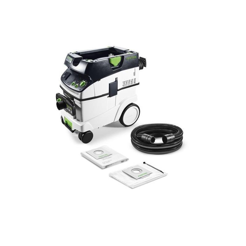 Aspirateur CTL 36 E AC-LHS CLEANTEC Festool