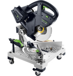 Festool Scie à onglets sans fil SYMMETRIC SYMC 70 EB-Basic