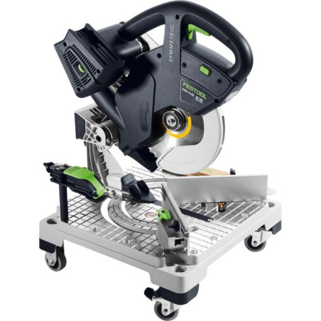 Festool Scie à onglets sans fil SYMMETRIC SYMC 70 EB-Basic