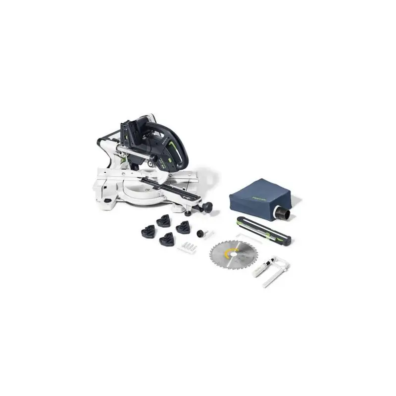 [Opé CashBack 100€] Scie à onglets radiale sans fil KSC 60 EB-Basic KAPEX Festool