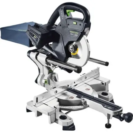 [Opé CashBack 100€] Scie à onglets radiale sans fil KSC 60 EB-Basic KAPEX Festool