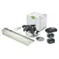 Scie circulaire à capot basculant sans fil HKC 55 5,0 EBI-Set-FSK 420 Festool Scie circulaire à capot basculant sans fil HKC 55 5,0 EBI-Set-FSK 420 Festool