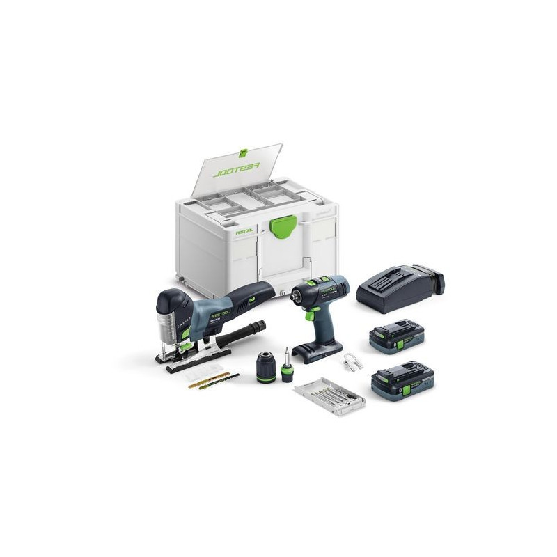 Set de montage sans fil T 18+3/PSC 420 HPC I-Set Festool