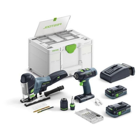 Set de montage sans fil T 18+3/PSC 420 HPC I-Set Festool