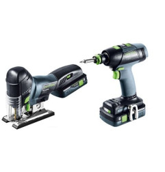 Festool Set de montage sans fil T 18+3/PSC 420 HPC I-Set
