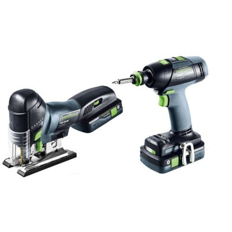 Festool Set de montage sans fil T 18+3/PSC 420 HPC I-Set