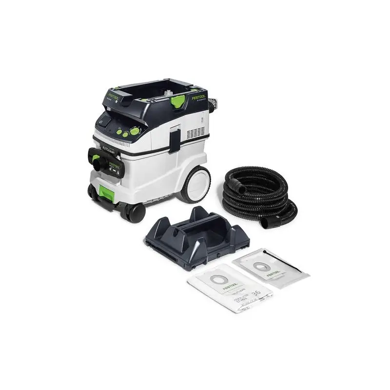 Aspirateur CTL 36 E AC-PLANEX CLEANTEC Festool Aspirateur CTL 36 E AC-PLANEX CLEANTEC Festool